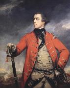 General john burgoyne Sir Joshua Reynolds